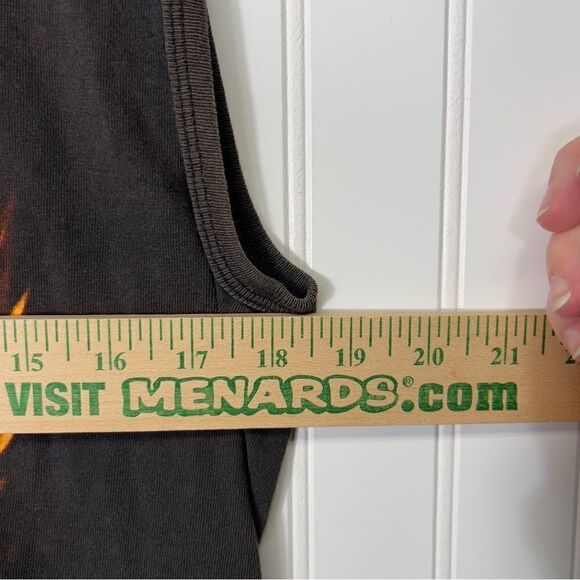 Vintage Harley-Davidson thunder bay Canada Mens faded medium tank top - Picture 5 of 16